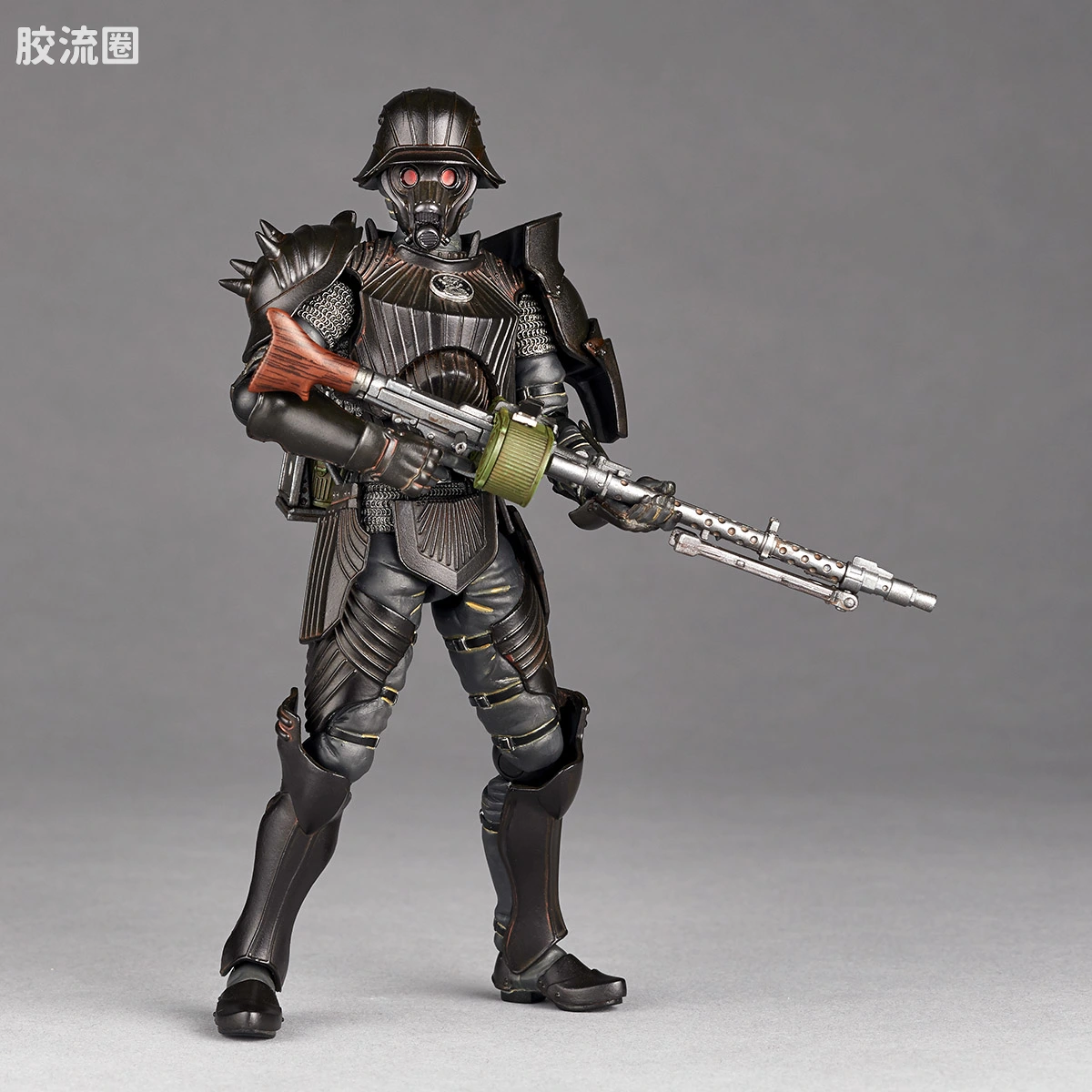 竹谷式自在置物 竹谷式自在置物 Protect Gear「34年式特殊增加装甲」 黑色Ver. - 图片